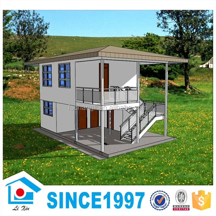 Hot Sale 40 Feet Container Villa House Cheap Mobile House for Living
