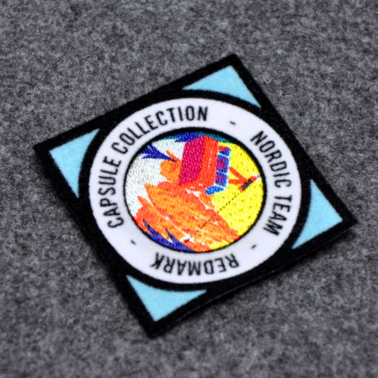 New Custom 3D Letters Number Word Name Logo Heat Transfer Print Flocking Patches