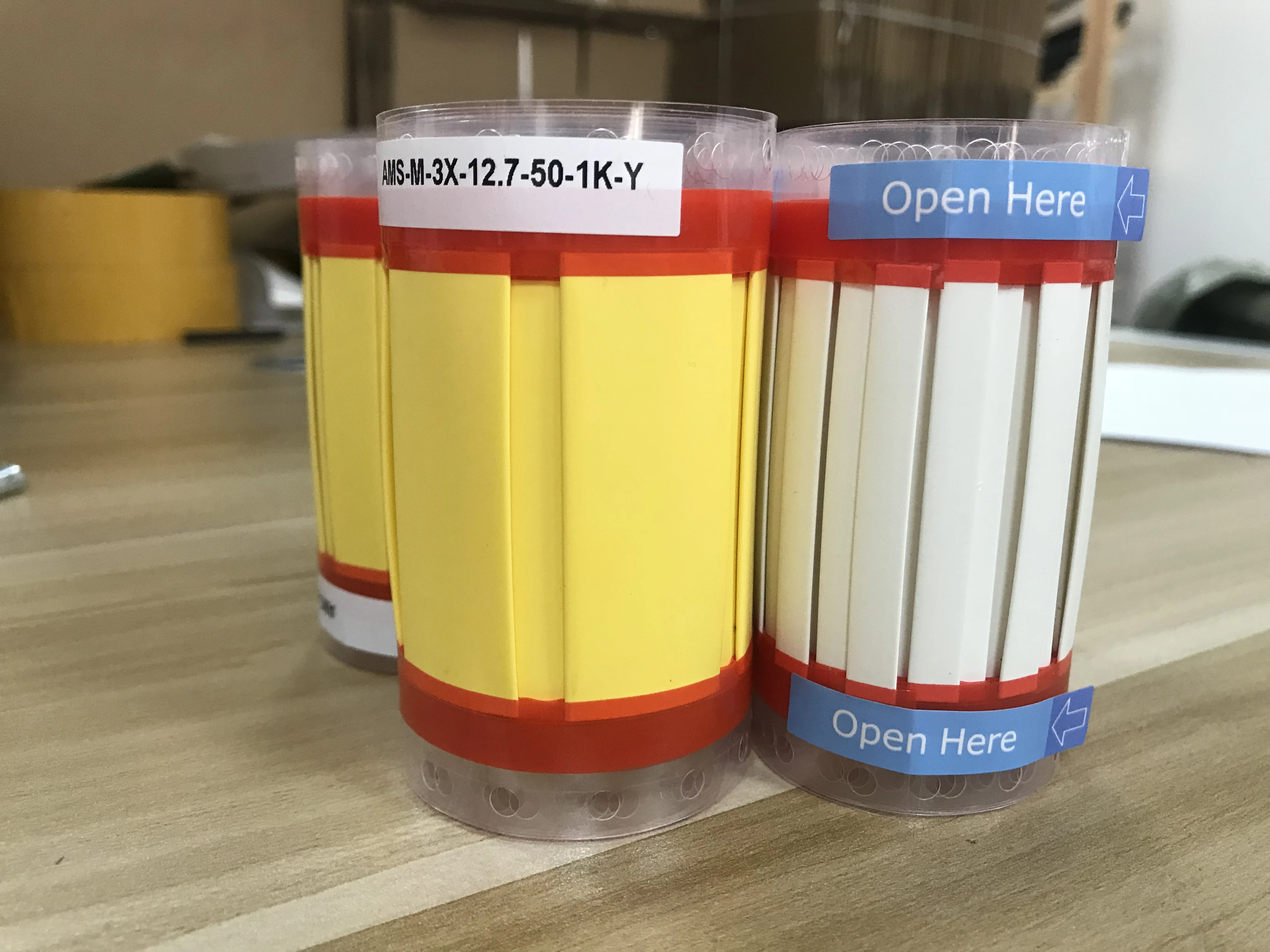 Heat Shrink Tubing Marker Sleeve Industrial Marking Tubes Identification Tubing Military Grade Maker For Cable and Wire 2:1 &3:1