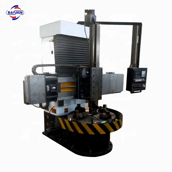 CK5112 used Single column Vertical Lathe with CNC