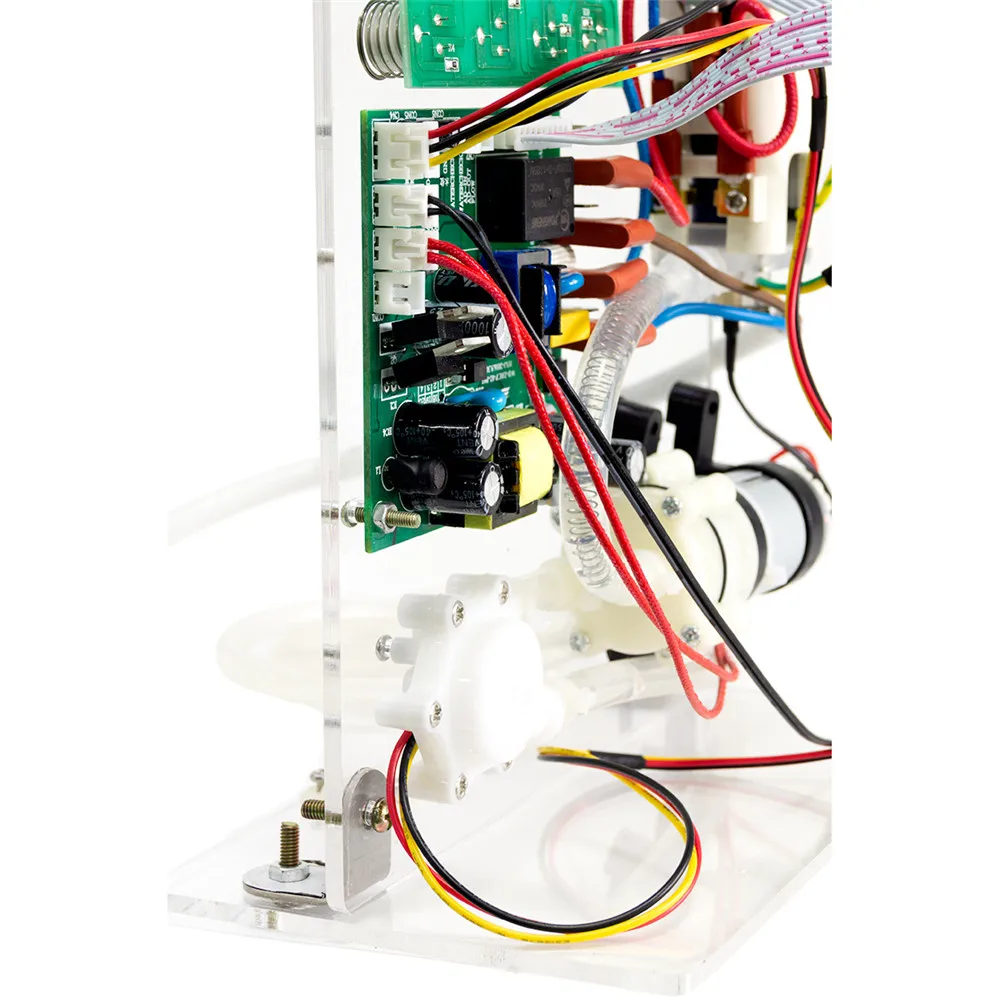  Нагревательный элемент с толстой пленкой и печатной платой