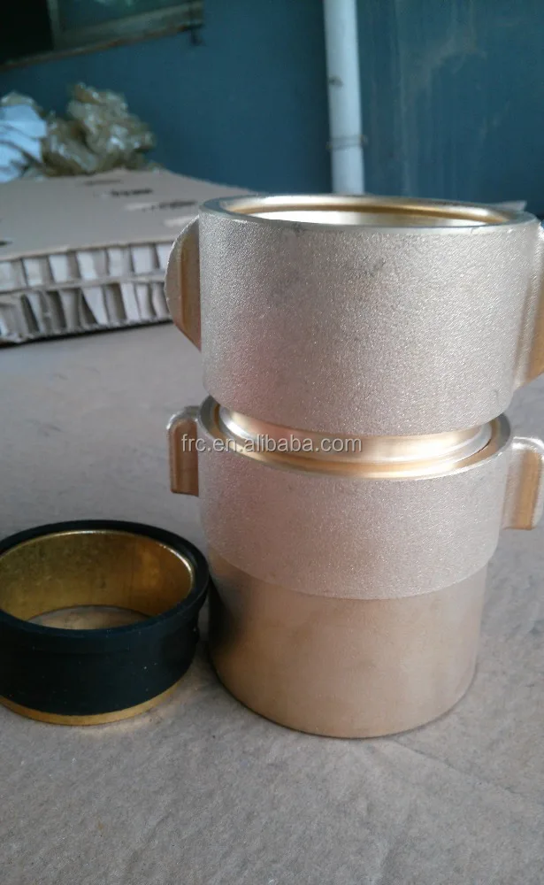 
USA ANSI Pin fire hose coupling screw connecting 