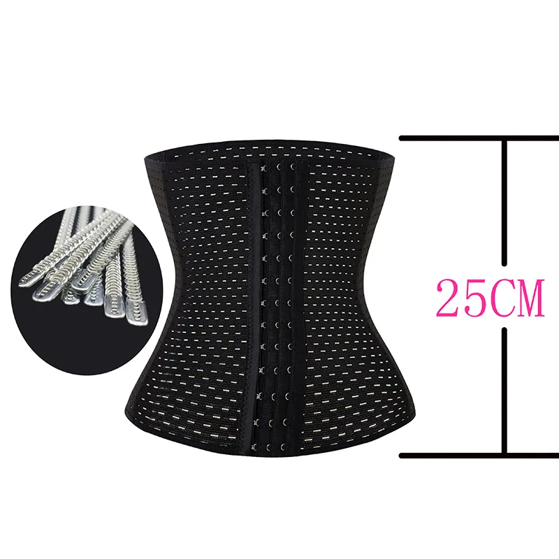 Factory Direct Price Sale 4 Steel Bones Slimming Shapewear Corset Belt Women Abdominal Band Girdle