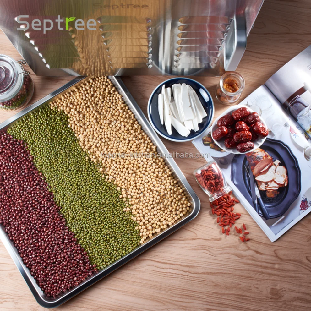 grain ginger tray dryer