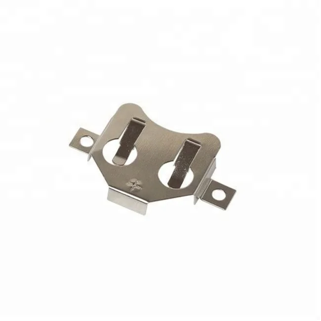 3002 SMT Button Cell Retainer CR2032 Battery Contact ,CR2025 Battery Holder