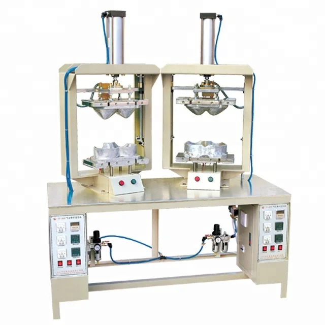 KV-168C/C-2 Double Heads Pneumatic Bra Cup Molding Machine