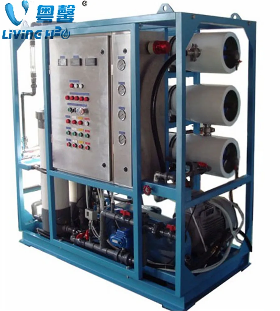 Sea water desalination systems