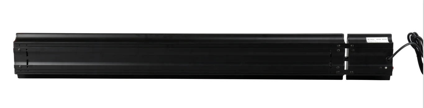 Infrared Panel Heaters Overheat Protection Bathroom Ceiling 1500W/2000W/1800W Stainless Steel Heating Ventilation Lighting