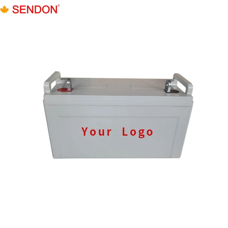 
Sendon 12v Solar System Maintenance Free 2v 600ah 12 V Vrla Gel Bateria 100ah Deep Cycle Agm Battery 