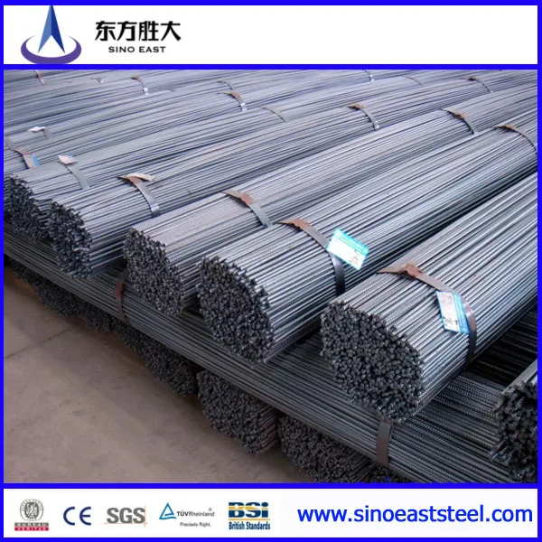 деформированный стальный брус