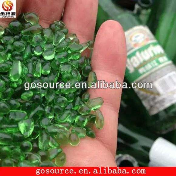 
decoration landscaping glass pebbles 