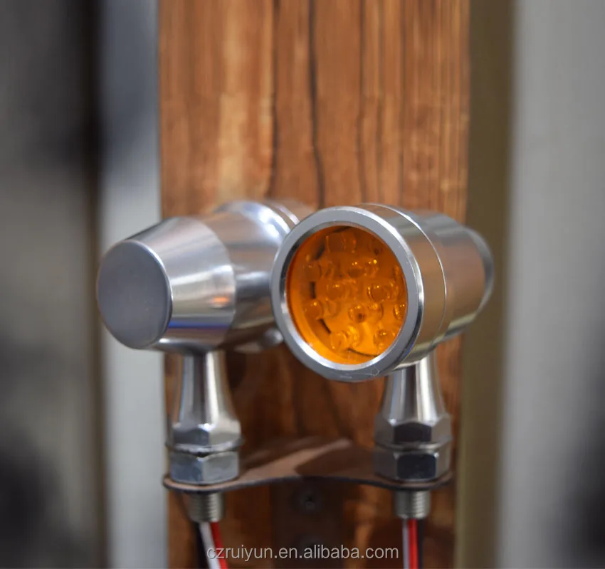 
Motorcycle 12V led Turn signal For Cafe Racer Custom Motorcycle 