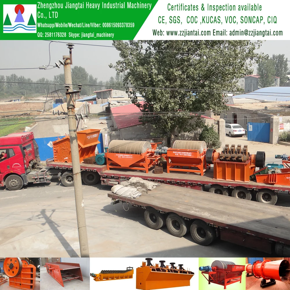high recovery rate gauss black gold iron magnetic separator from slag