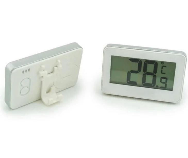 Indoor Waterproof Digital Refrigerator Thermometer Freezer Room Thermometer With Magnet
