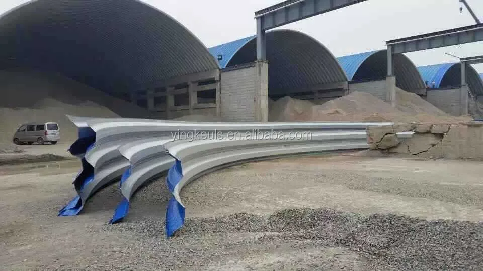 Arch Curved Roof Panel Roll Forming Machine