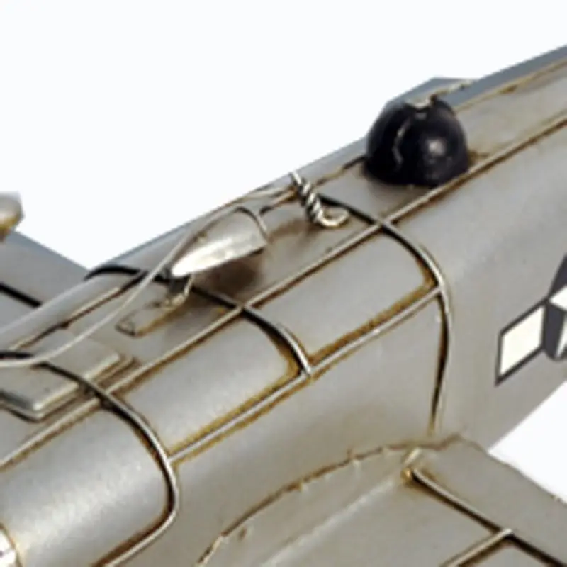 Handmade Metal Scale Model Aircraft Airplane Models Kits