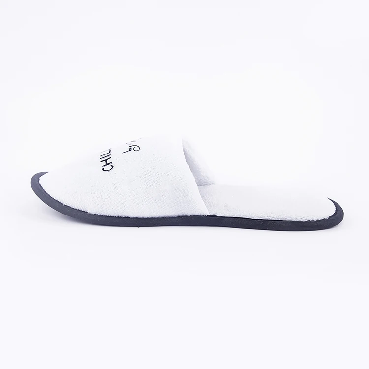 Cheap Hotel Disposable White Slippers Washable Recycling Hotel Spa Slippers for Guests