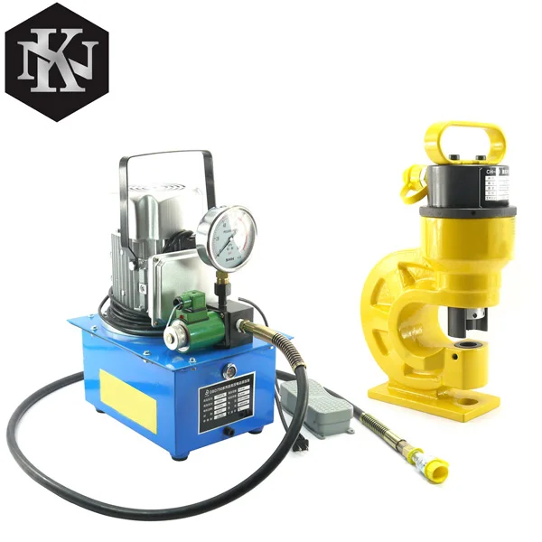 
KN Split-unit Hydraulic hole puncher CH-60 