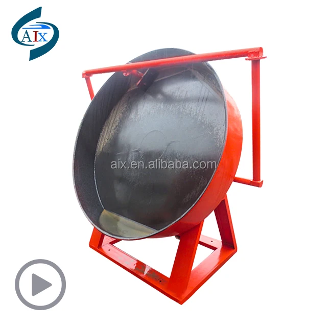 Fertilizer Disc Granulator / Fertilizer Plate Pellet with big capacity