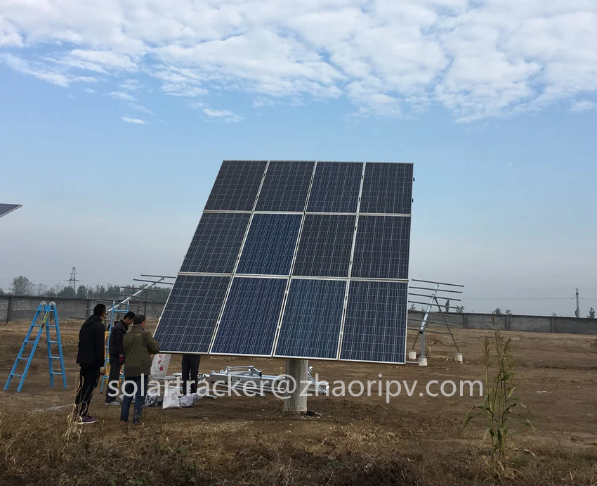 ZRS-12A solar tracking system