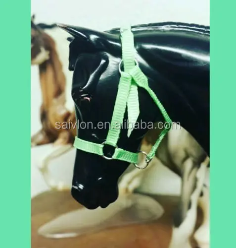 Nylon Horse Halter and Horse rope
