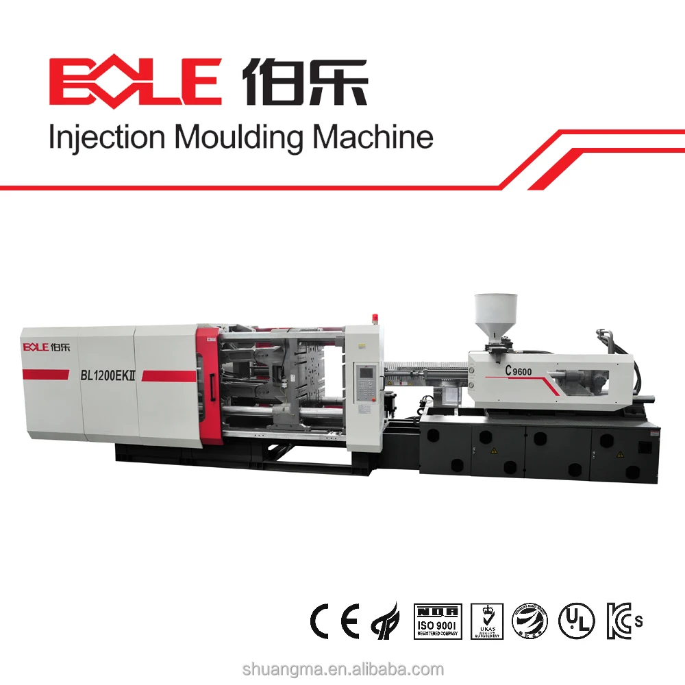 1200 tons plastic bucket production machine