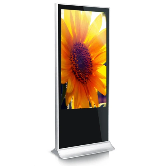 HBY Новинка! 43 дюймов Android HD напольная тип ЖК-внутреннего применения цифровой плеер рекламы с сети 3 г/Wi-Fi