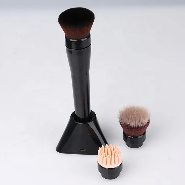 2020 New Product Professional Pro Makeup Brush Cleaner Dryer Kit Beauty Tool Cosmetic Brush 10 Sets Accept Private Logo Nylon