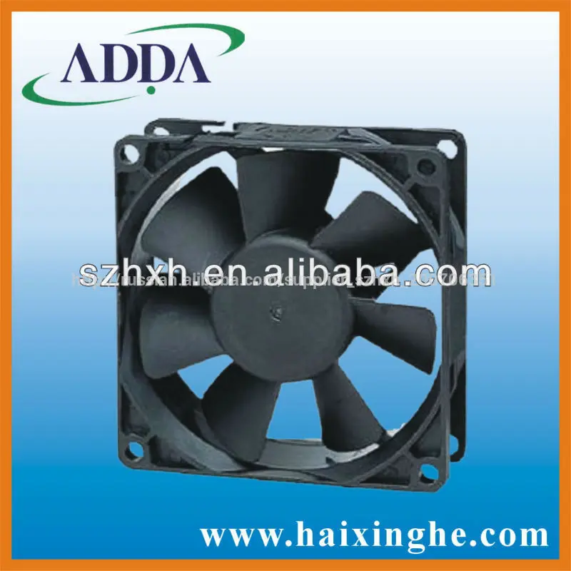 adda 80x80x25mm DC cooling fan for welding machine 12v 24v 48v