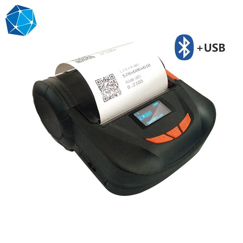 Wireless logitech 2d barcode scanner and Volume Measure Digital Tape with Display and BT printer