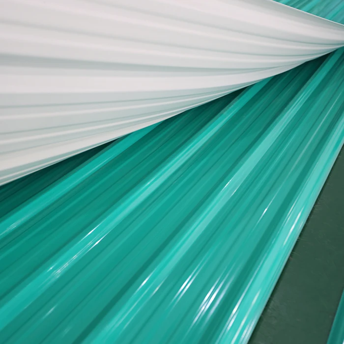 PVC roofing sheet price composite resin upvc roof tile sheet