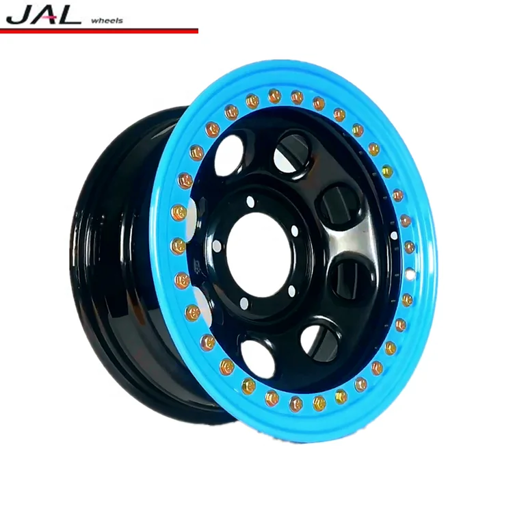 15x8 Beadlock 5x127 Wheels 15 Inch Steel Rims 5x5