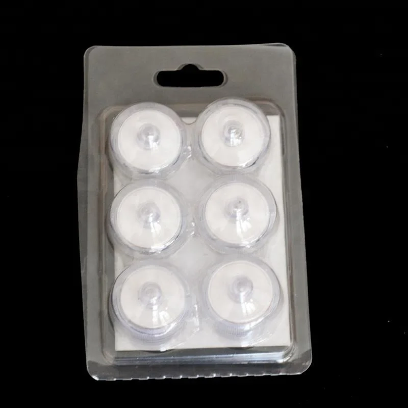 flameless led tea candle light electronic waterproof led candle for party pub