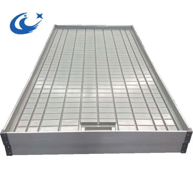 Greenhouse Planting for or vegetable plastic Seed trays/seedings( on ebb table)