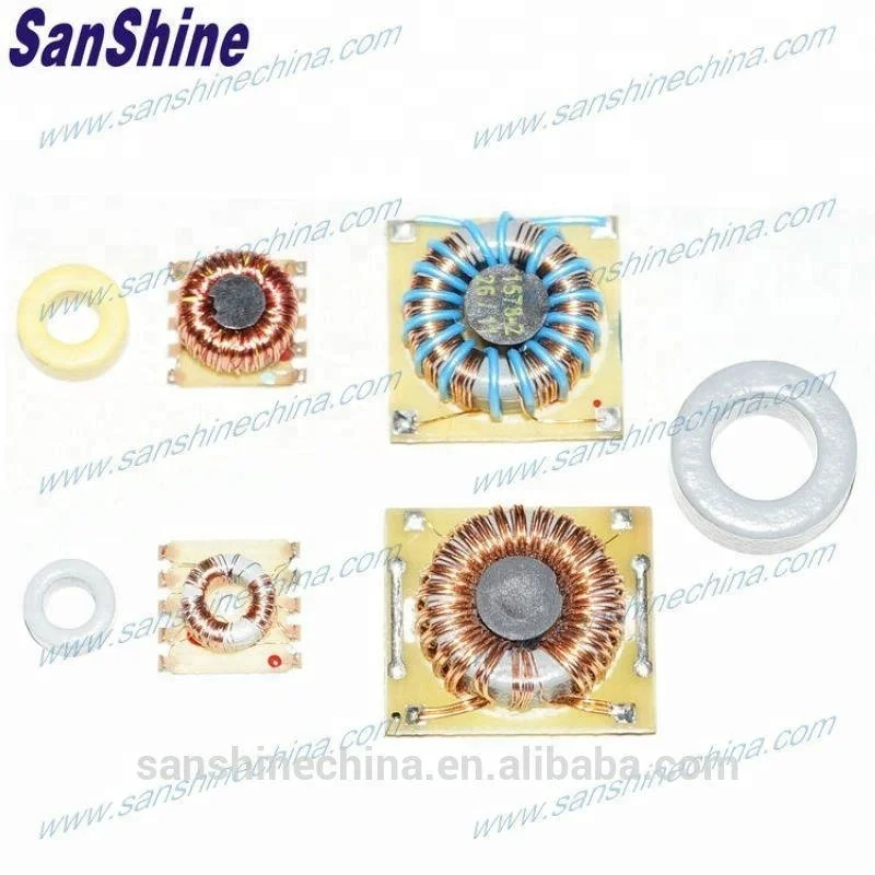 Automatic EMC SMT filter toroidal winding machine(SS900B3 series wire D 0.07~0.25mm) replace JOVIL toroidal winder