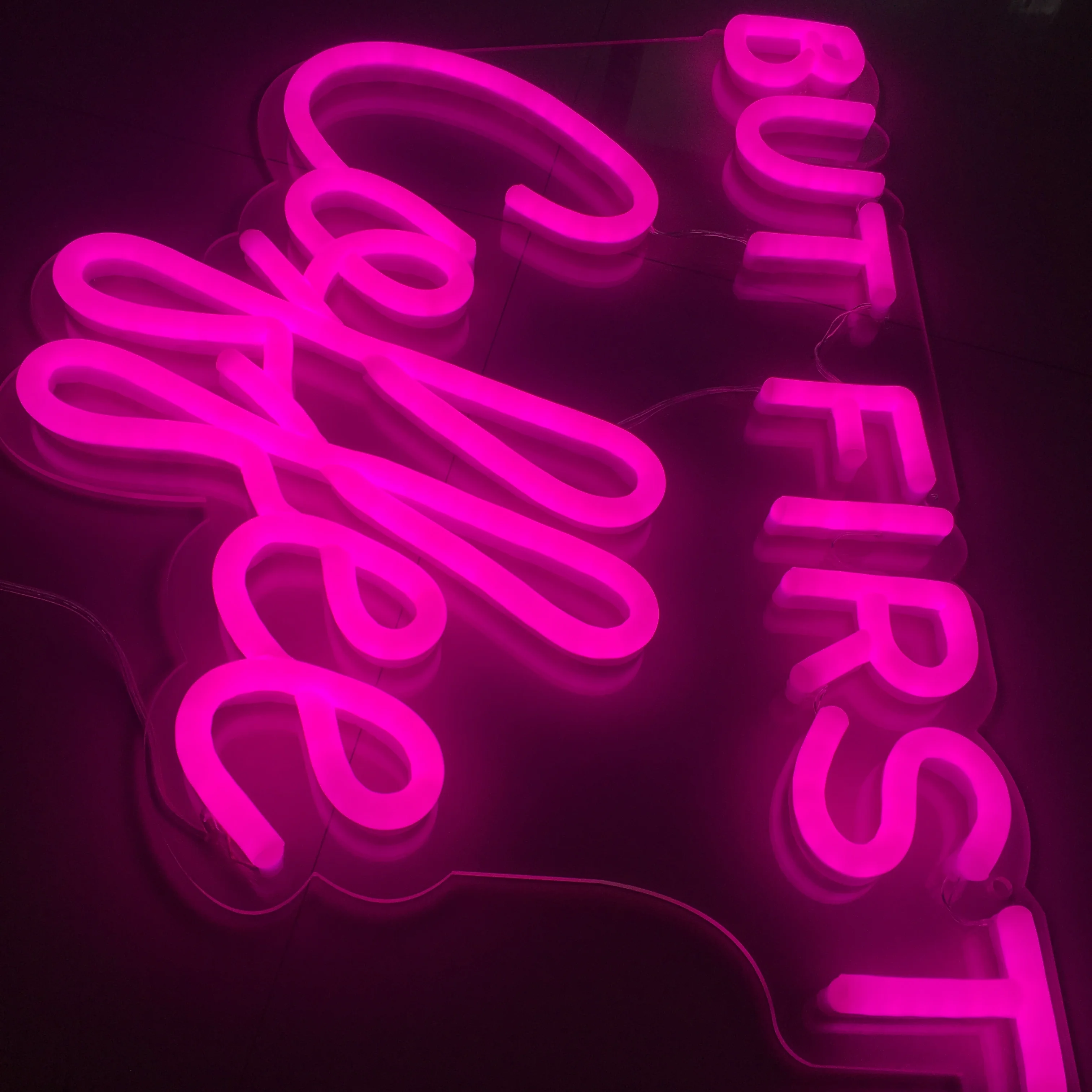 DC 12v cafe coffee shop decorative led neon flex china custom neon sign