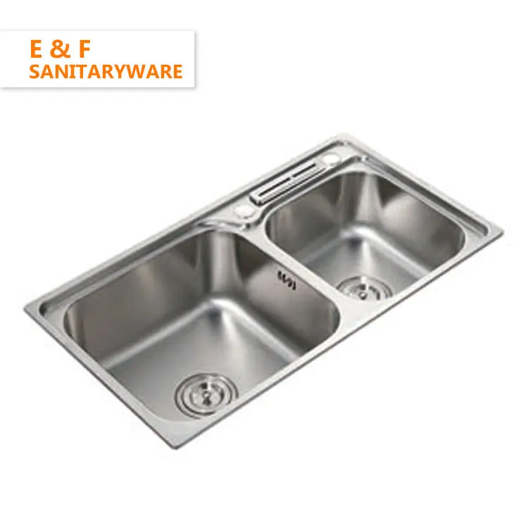 Кухонная раковина из нержавеющей стали с одной чашей, цена экспортера в Индии, раковина из нержавеющей стали с одной чашей