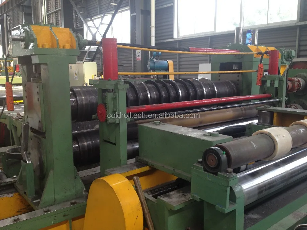
HR CR GI 8mm Steel coil slitting line 