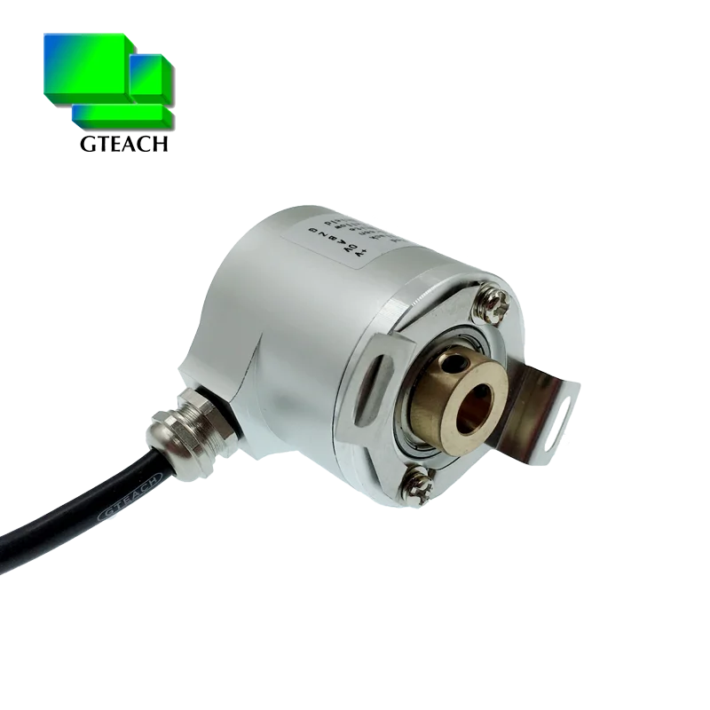 8mm hollow shaft rotary encoder position sensor push-pull output