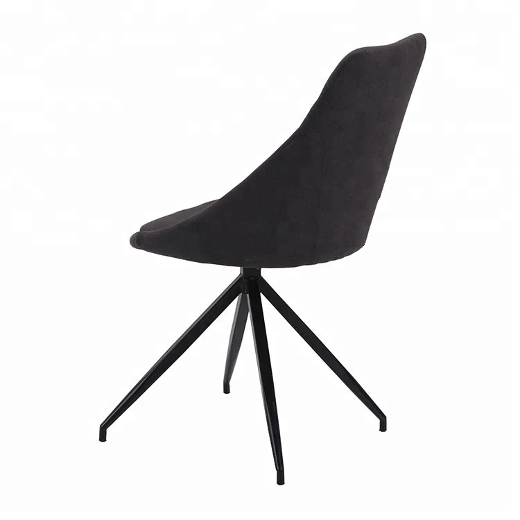 High quality fabric swivel chair new velvet dining chair office chair