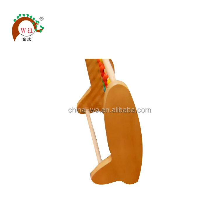 
Wood abacus math educational toy for children 