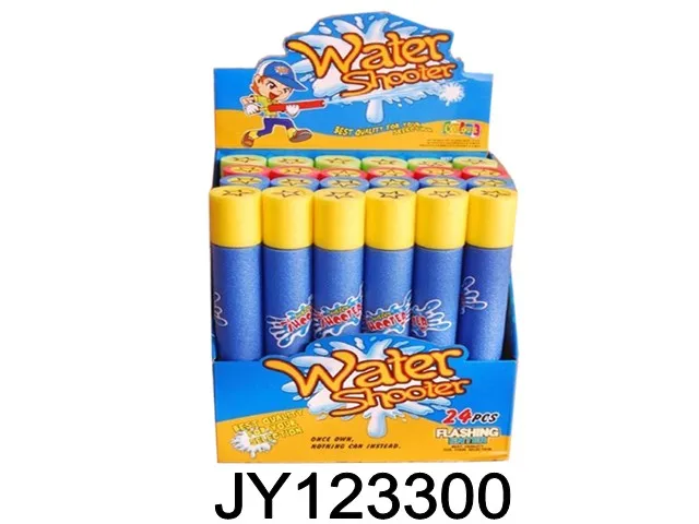 foam Water Blaster Squirt Guns Kids Outdoor Water Pool Toys 6-Pack Water Blaster Set