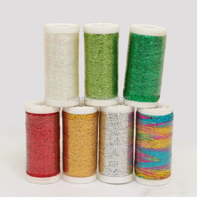 
DIY handmade metallic embroidery thread craft embroidery thread 