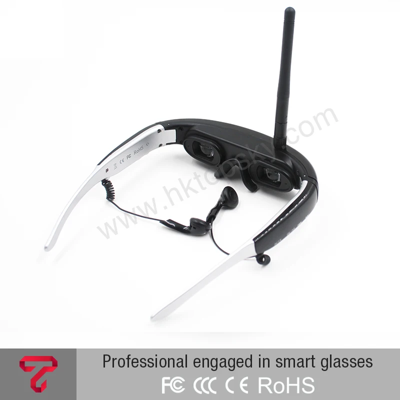 
super cheap 5.8Ghz 40channel fpv video goggles glasses for drone racing 