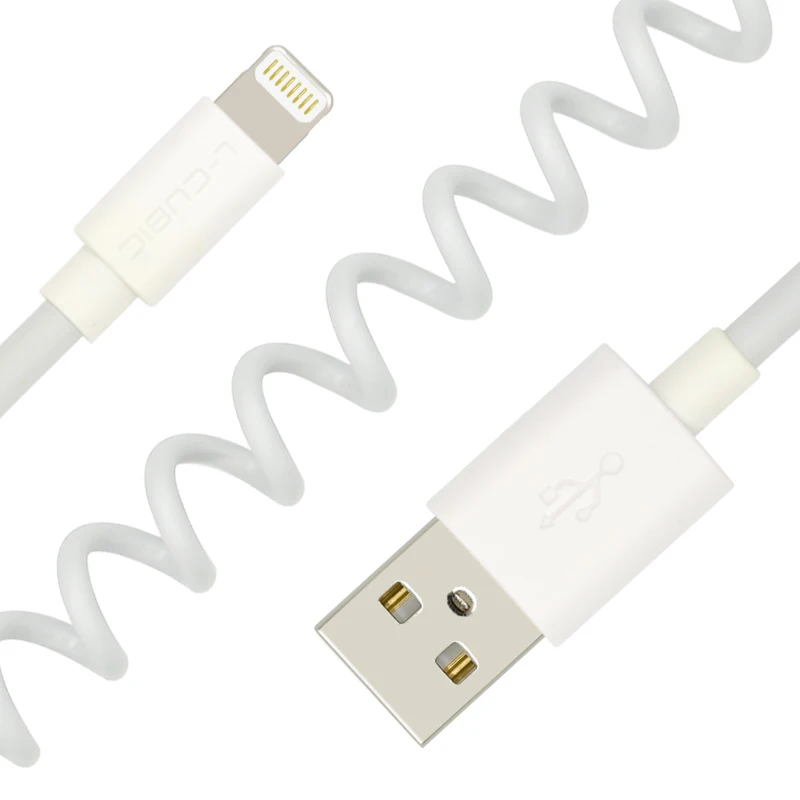 L-CUBIC MFi Certified usb cable for iPhone 6 7 8 X with Supplier Original cable for phone fast Charging