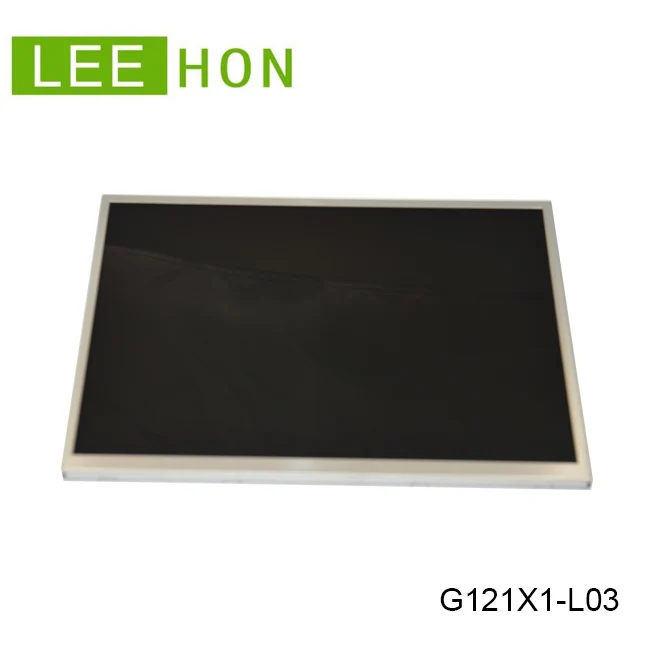 Промышленные G121X1-L03 1024x768 12.1 дюймов chimei TFT промышленных ЖК-дисплей