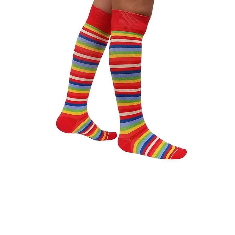 Funny Compression Socks Pressure Beautiful Girls Tube Stocking