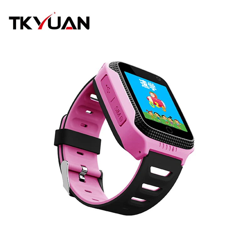Baby Children Smartwatch GSM 2G Sim Card Watch Anti-lost Alarm Clock Remote Monitor SOS Smart GPS Kids Watch Q529