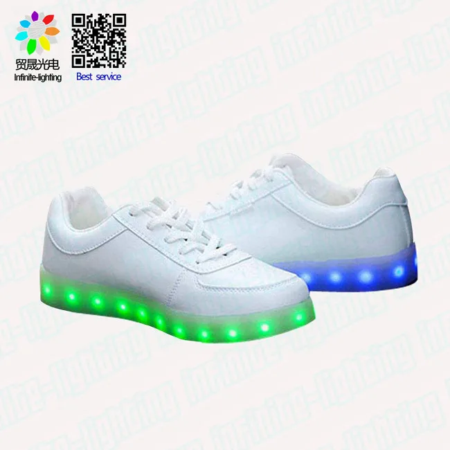 Hot Selling led light sneaker shoes, latest Fashion led sneaker, led shoes young men and women couple light shoes