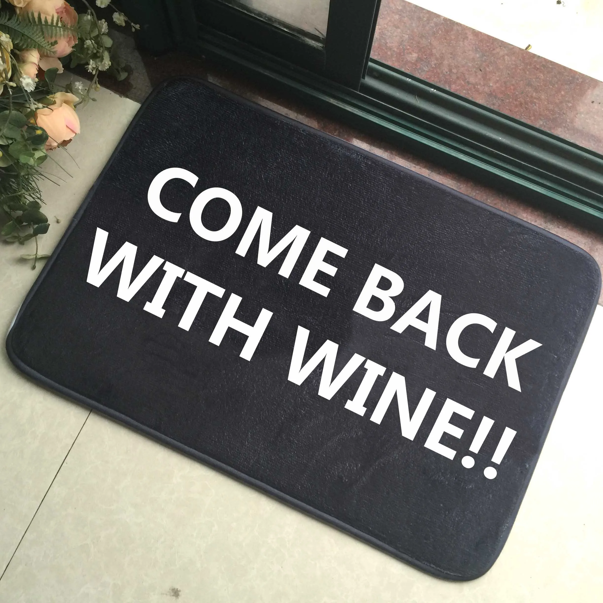 Fun Funny Novelty Humor Bath Rugs Bathroom Floor Carpet Bath Mats